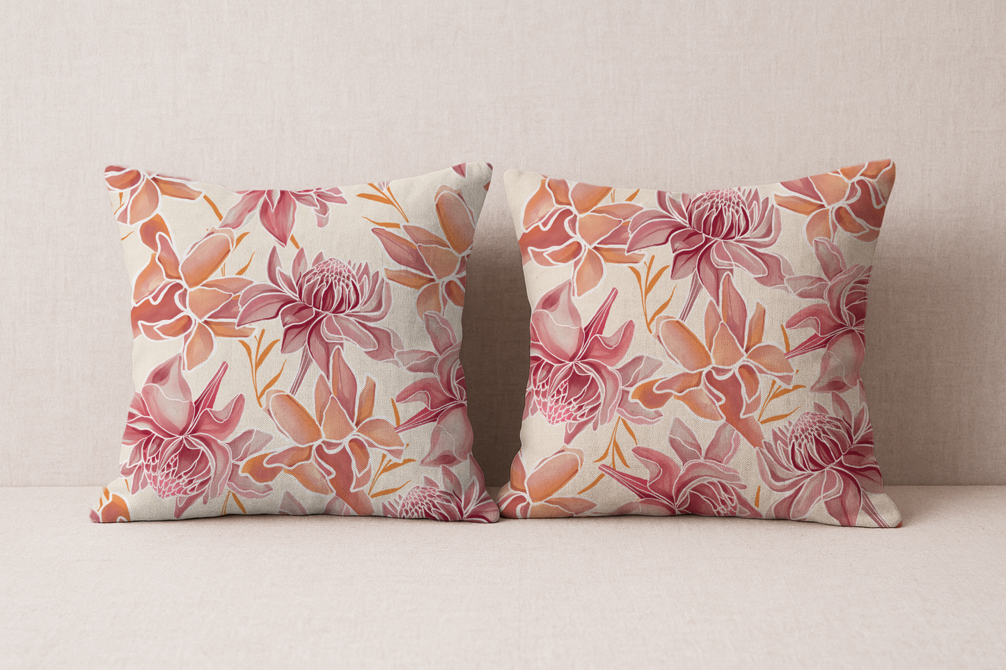 Ginger Flower - Neutral