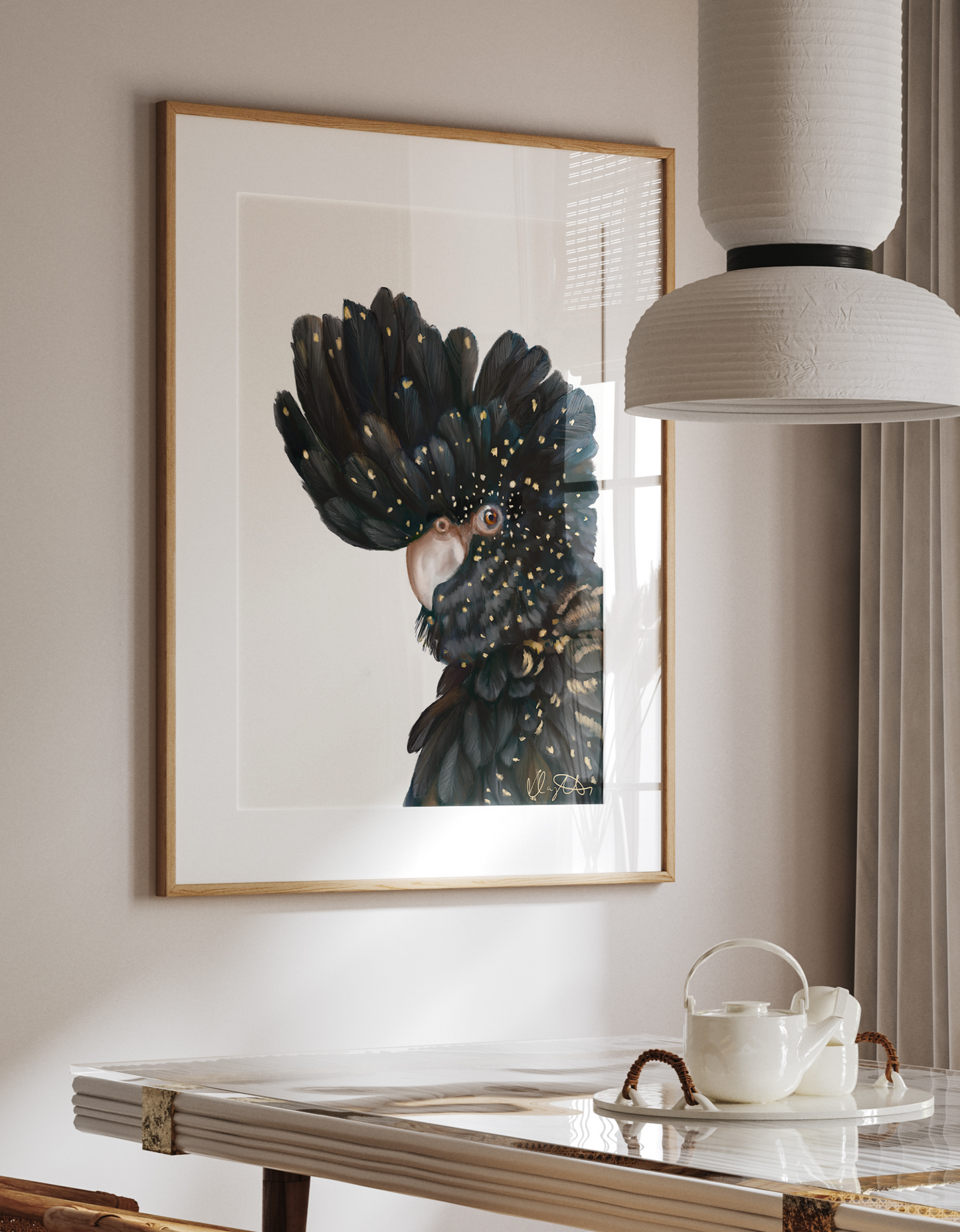 Black Cockatoo