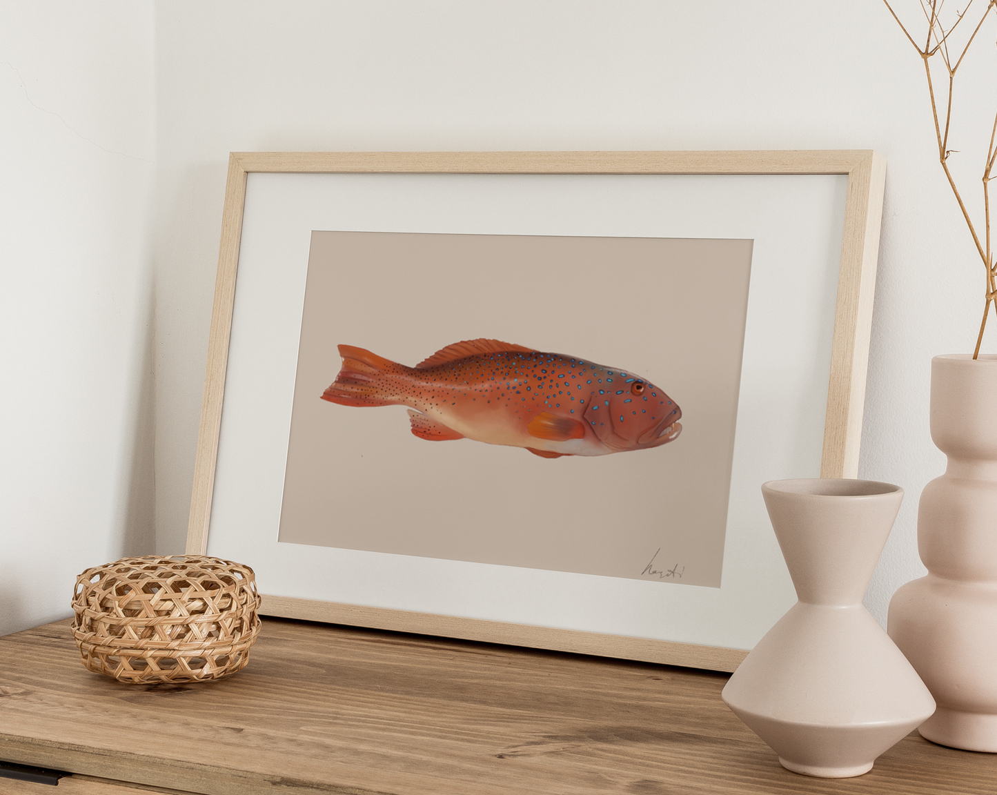 Coral Reef Trout