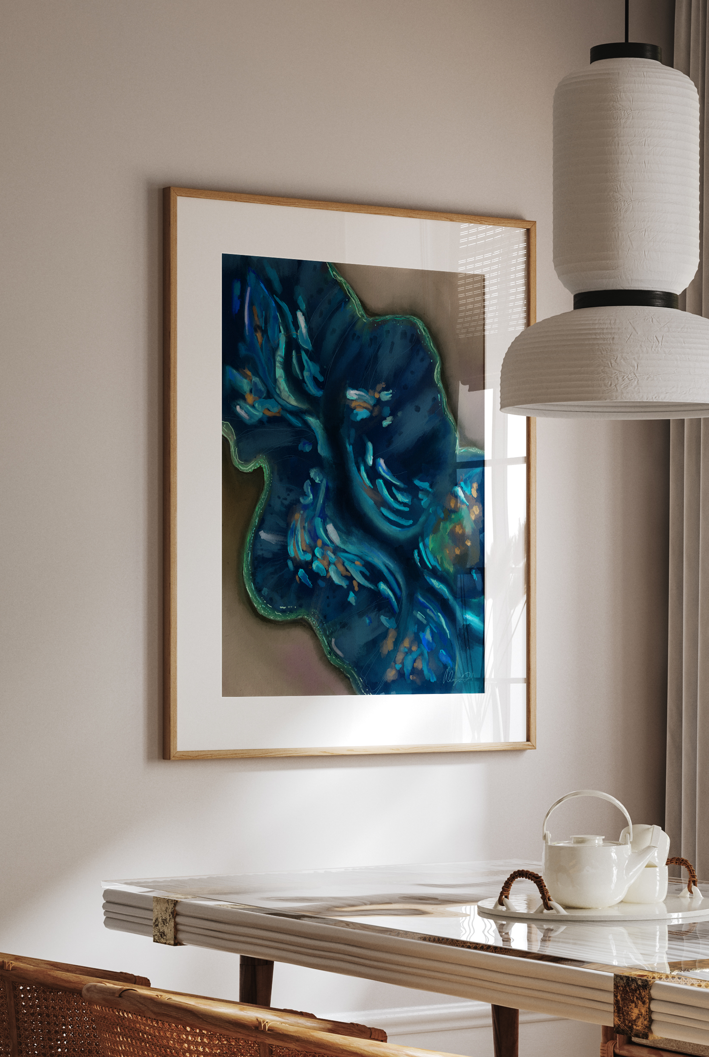 Great Barrier Reef Clam