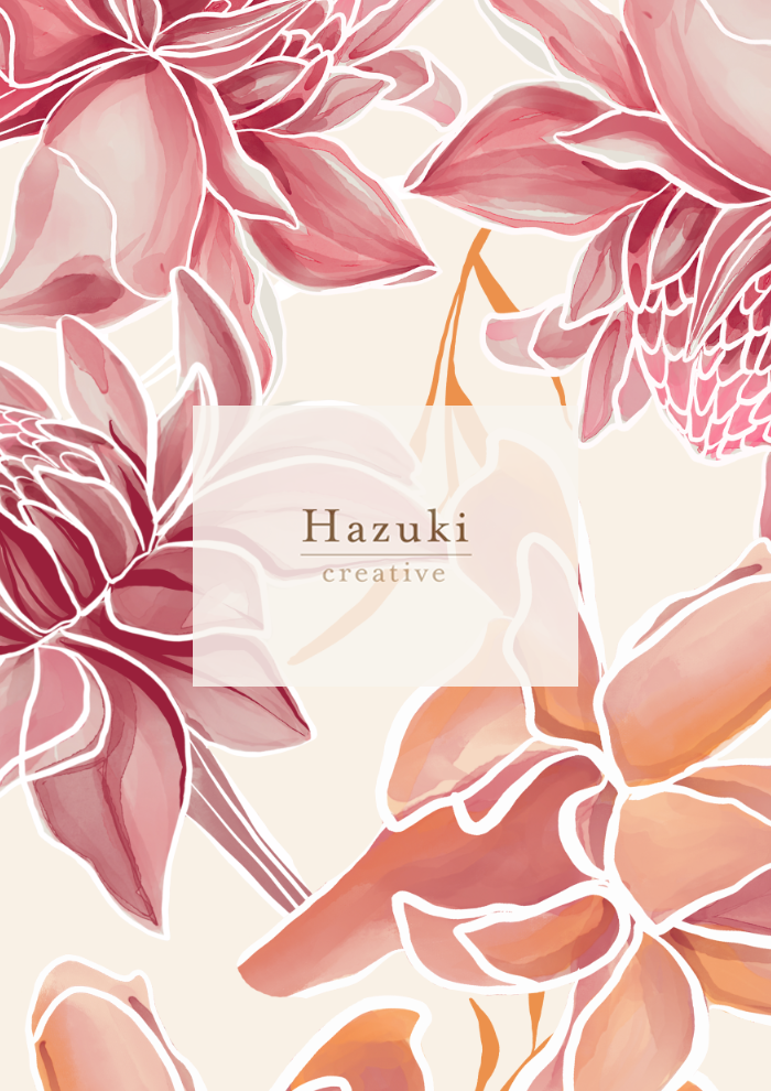 Ginger Flower - Neutral