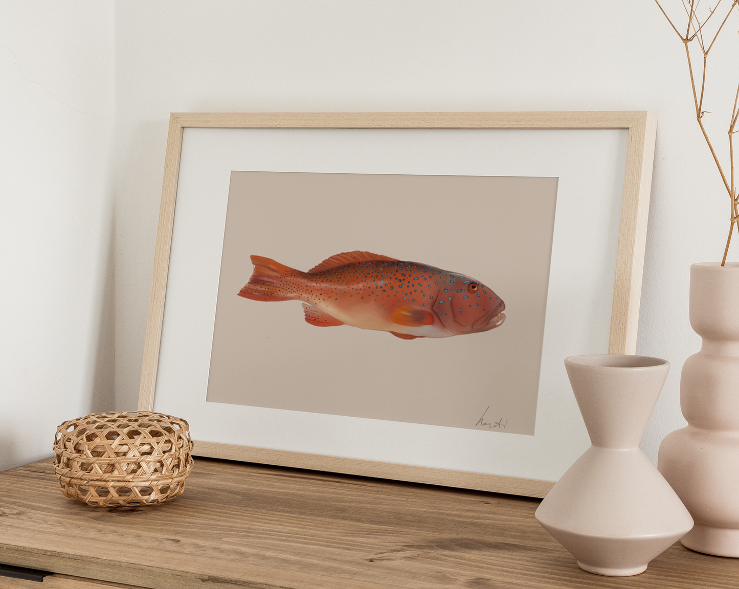 Coral  Reef Trout