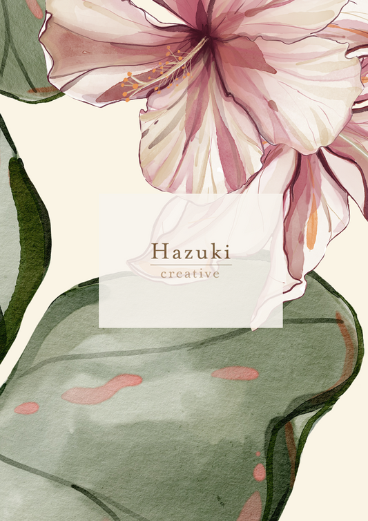 Hibiscus Bloom