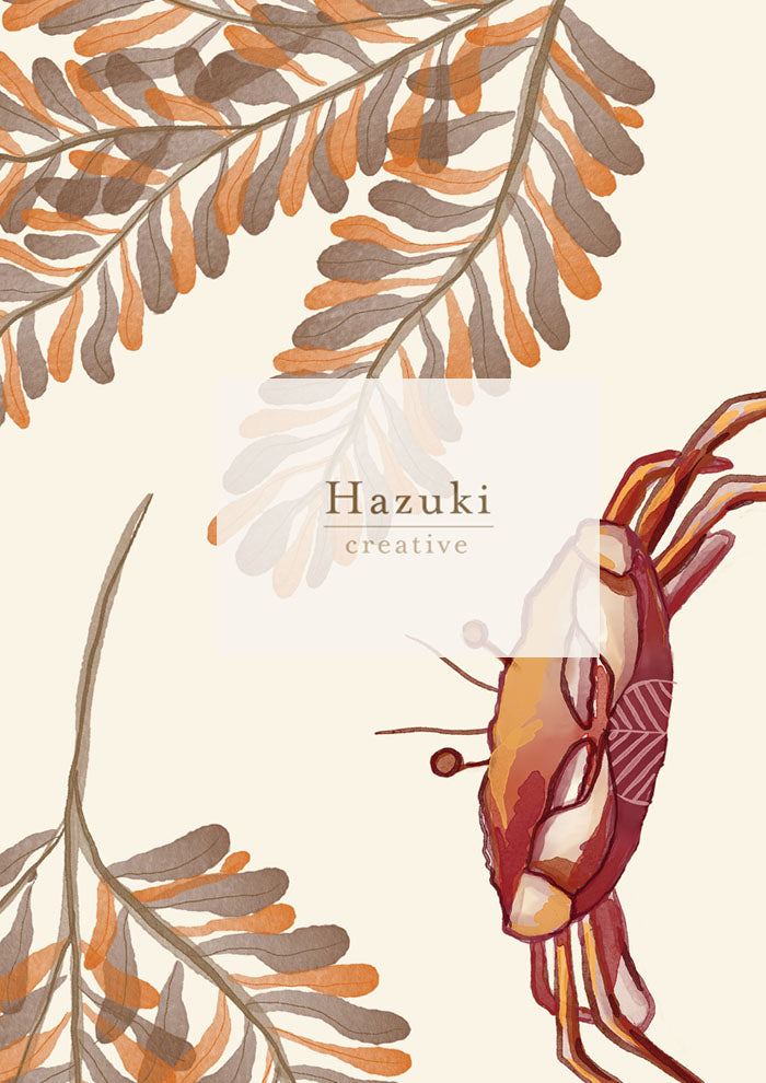 Sunset Crab
